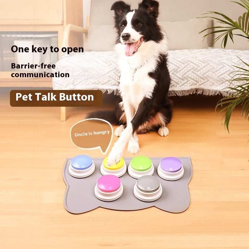 Pet Communication Button Dog Voice Toy - Zaria pets