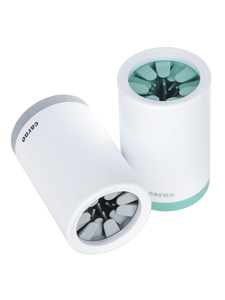 Portable Pet Paw Cleaner Cup Soft Silicone Comb - Zaria pets