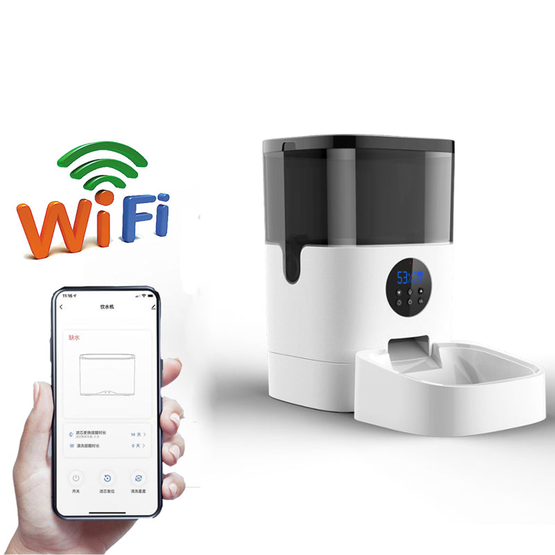 Intelligent Automatic Feeder For Pet Cats And Dogs - Zaria pets