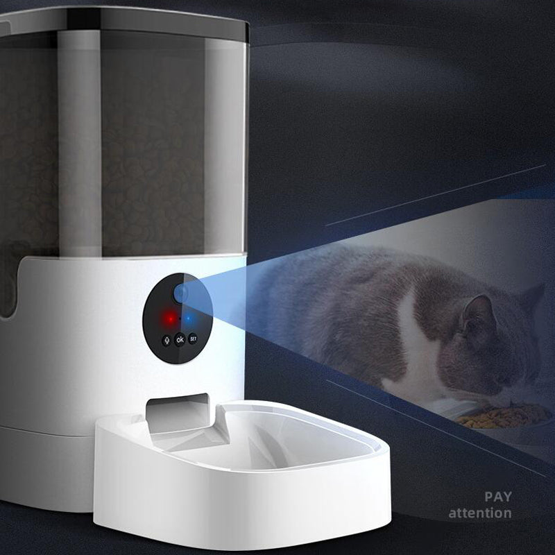 Intelligent Automatic Feeder For Pet Cats And Dogs - Zaria pets