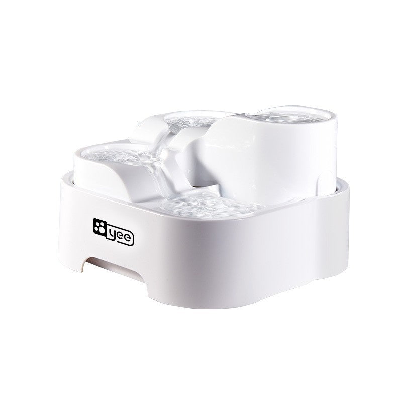 Cat Water Fountain Filter Circulating Flowing Live Water - Zaria pets