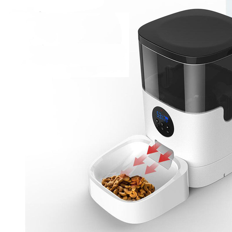 Intelligent Automatic Feeder For Pet Cats And Dogs - Zaria pets
