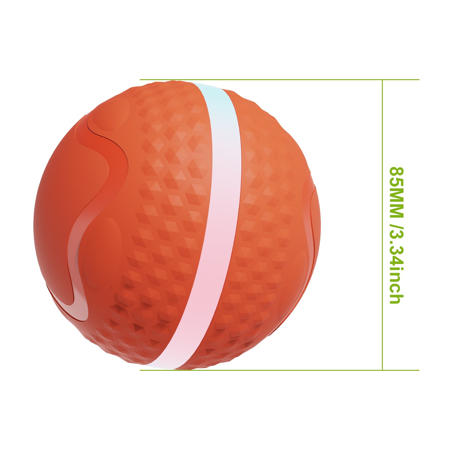 Automatic Moving Dog Ball Toy - Rechargeable Interactive Wicked Ball for Boredom - Zaria pets