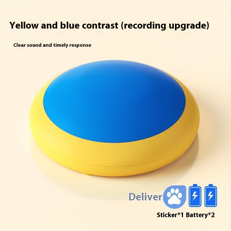 Pet Communication Button Dog Voice Toy - Zaria pets