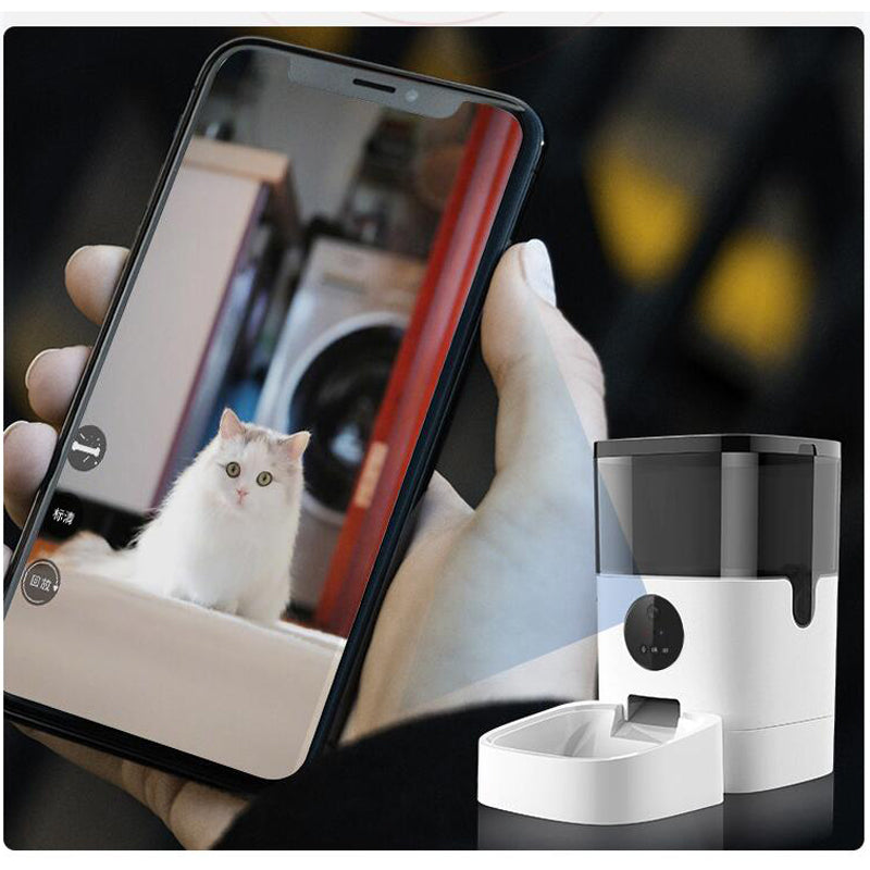 Intelligent Automatic Feeder For Pet Cats And Dogs - Zaria pets