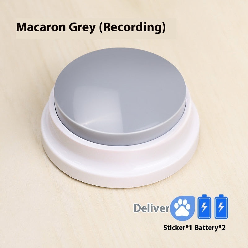 Pet Communication Button Dog Voice Toy - Zaria pets