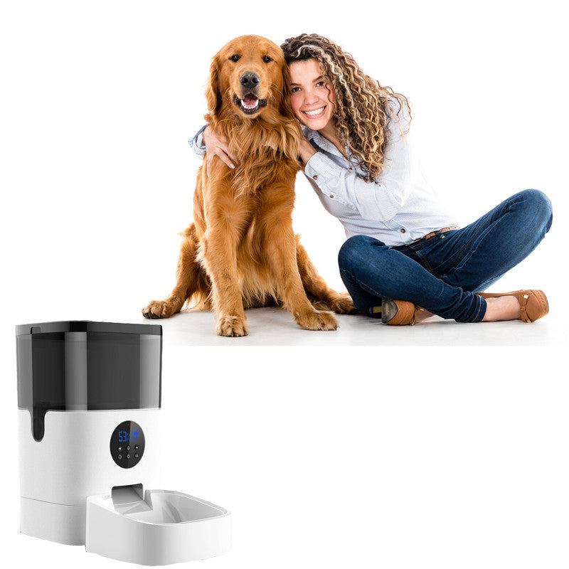 Intelligent Automatic Feeder For Pet Cats And Dogs - Zaria pets