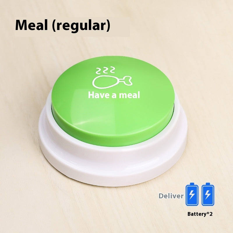 Pet Communication Button Dog Voice Toy - Zaria pets