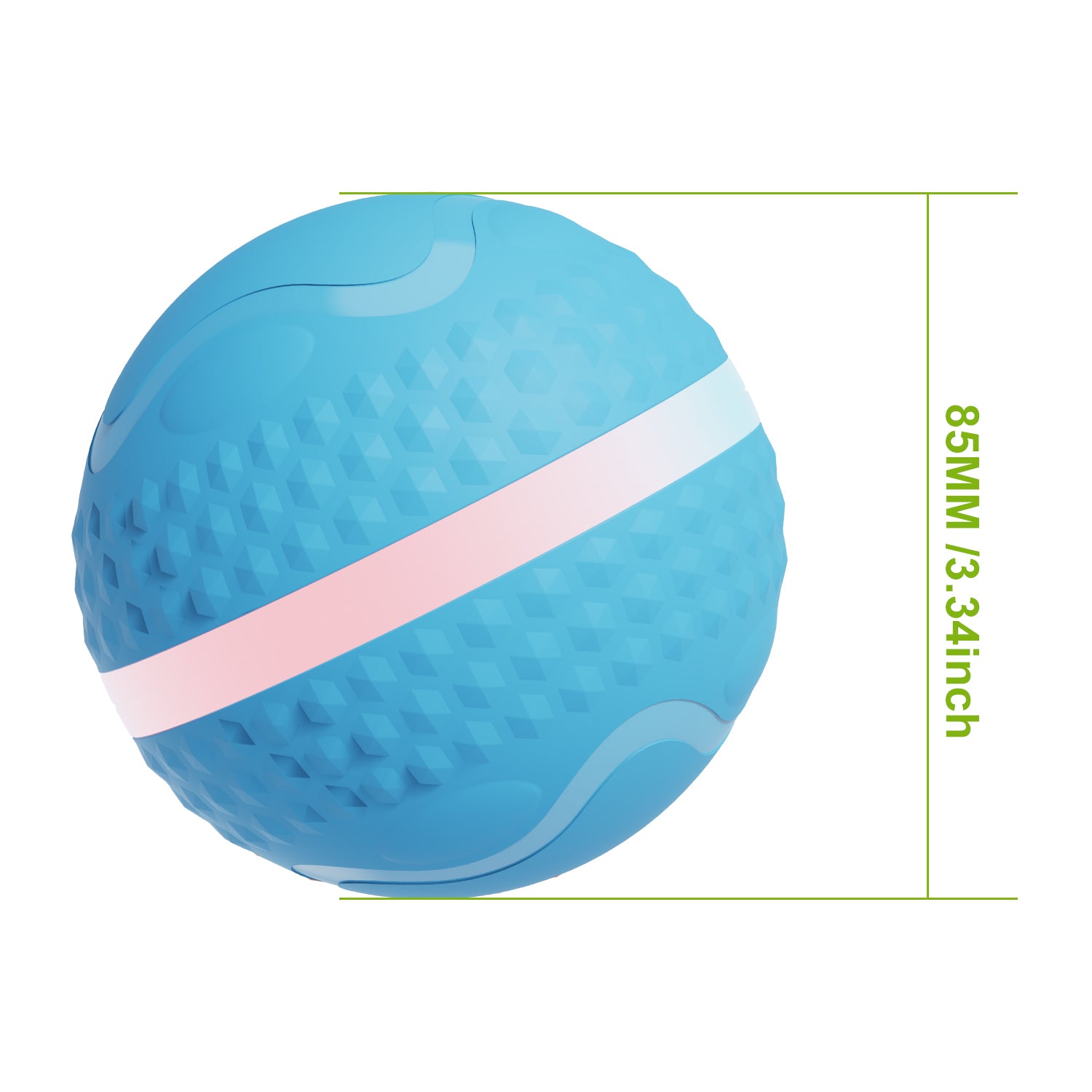 Automatic Moving Dog Ball Toy - Rechargeable Interactive Wicked Ball for Boredom - Zaria pets