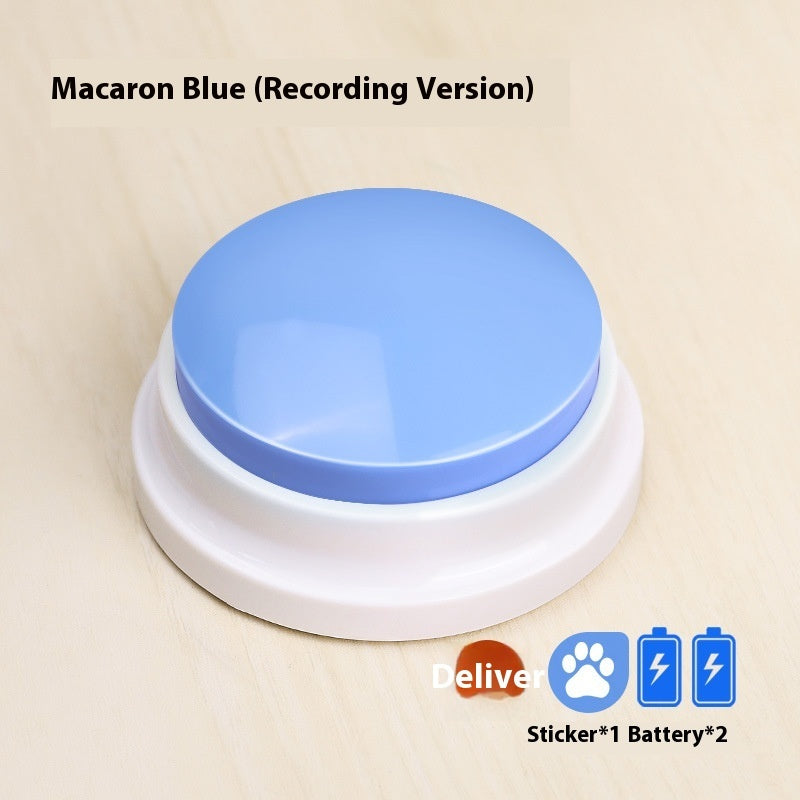 Pet Communication Button Dog Voice Toy - Zaria pets