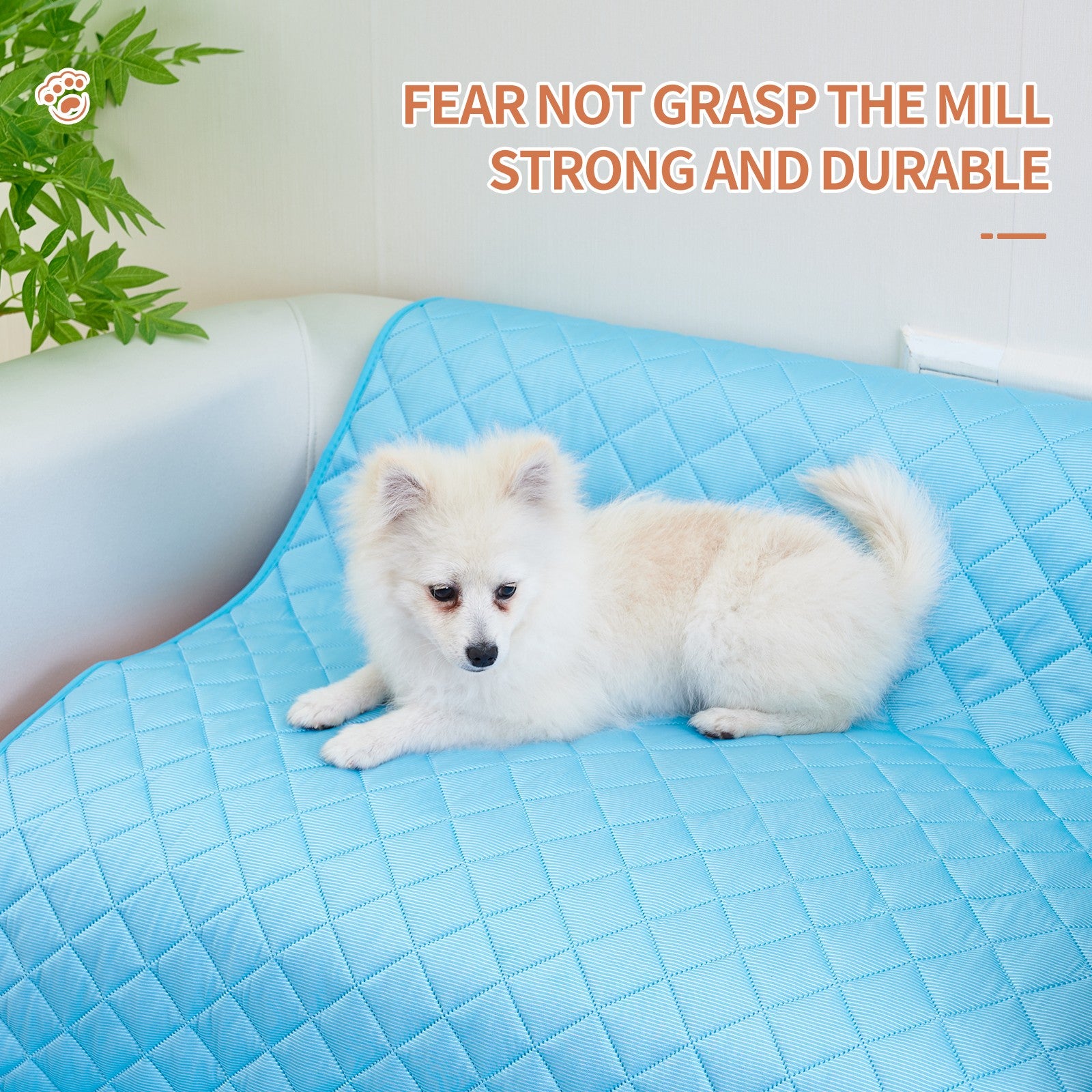 Self-Cooling Dog Mat - Gel Pressure-Activated Pad for Summer Heat Relief (Large/XL) - Zaria pets
