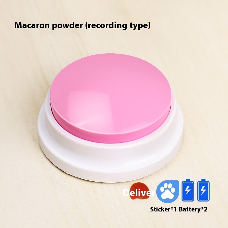 Pet Communication Button Dog Voice Toy - Zaria pets